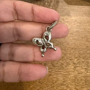 RETIRED Brighton Butterfly Charm